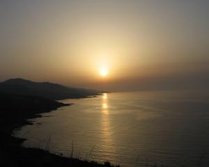 Coucher du soleil au Thaïs