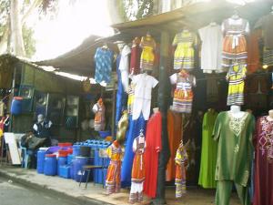 Traditional Kabyle Dresses