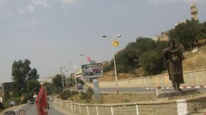 Akbou  - sortie sur N26 vers Bougie