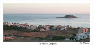 Ile Pisan - Béjaïa