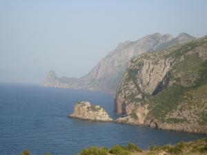 Cap carbon vu de Boulimat