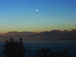 Soleil de fin de journée