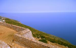 La mer à perte de vue