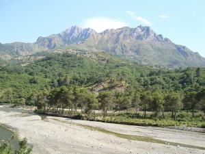 Montagnes majestueuses