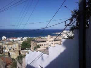 Vue a partir de la rue Omar Ghadiss (EX André Chenier)