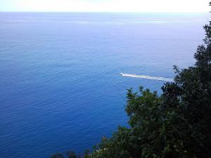 Vue de mer a partir de cap carbon