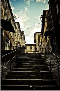 Ancien Quartier à Béjaia