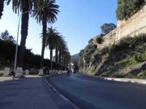 RUE BENBOULAID SOUS LA CASBAH DE BEJAIA