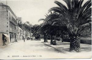 Béjaia (Bougie) Avenue_de_la_gare