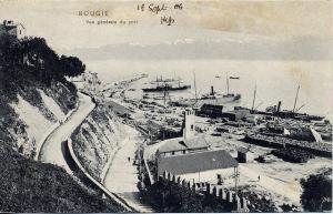 Béjaia (Bougie) Vue générale du port