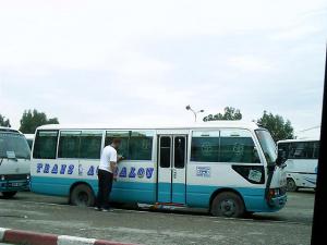 Bus Bleu