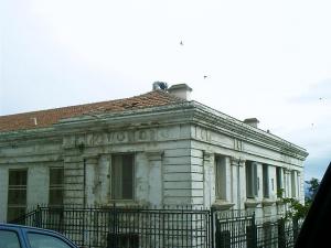 Bâtiment du temps de la Colonisation