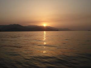 coucher de Soleil sur Cap Carbon