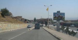 Akbou  - sortie sur N26 vers Bougie