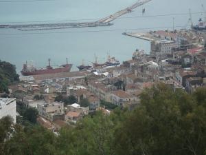 Le Port (vue du Gouraya)