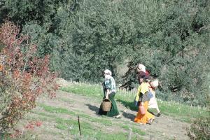 Retour de cueillette