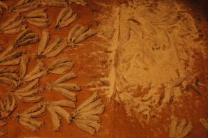 Préparation des Sardines