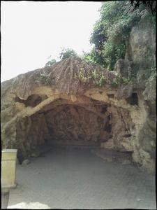 La grotte de Cervantès