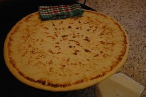 Galette de semoule