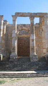 Entrée de Temple Romain