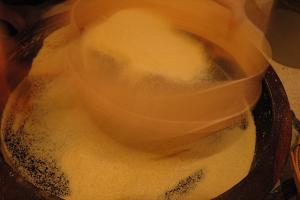 Préparation du couscous