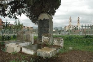 Cimetière à  El Kseur