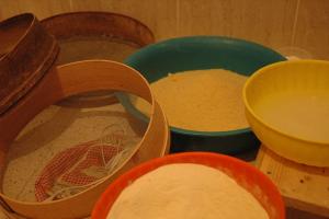 Préparation du couscous