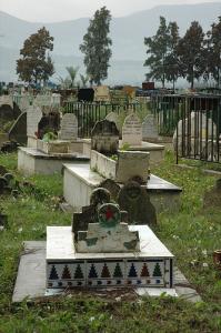 Cimetière à  El Kseur