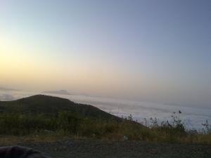 Un Océan de Brume en Juillet