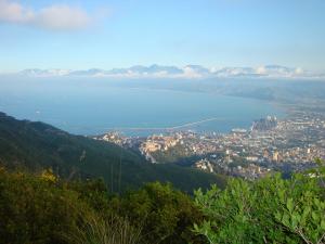 Béjaia vue des hauteurs