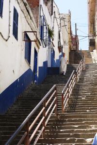 Bejaia anciens escaliers