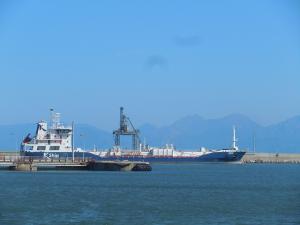 Vue du Port de Bjeaia