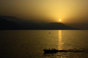 Coucher de Soleil à Boulimat