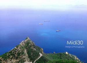 Vue sur le port (depuis Mont Gouraya)