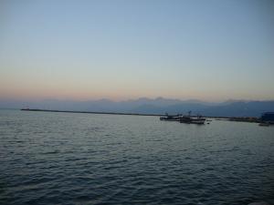 Port de Béjaia, La Nuit