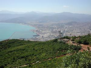 Bejaia depuis Yama Gouraia