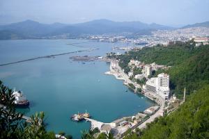 Béjaia, vue générale