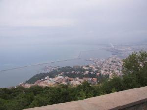 Bejaia vue de Gouraya
