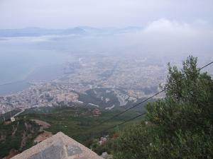 Bejaia vue de Gouraya