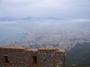 Bejaia vue depuis le Fort de  Gouraya