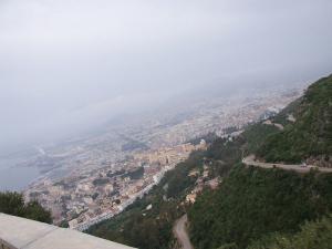 Bejaia vue de Gouraya