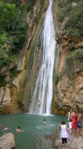 Béjaia. Cascade de Kefrida