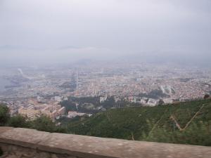 Bejaia vue de Gouraya