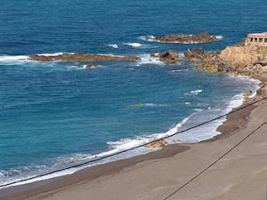 Bejaia côte Est d'Algérie