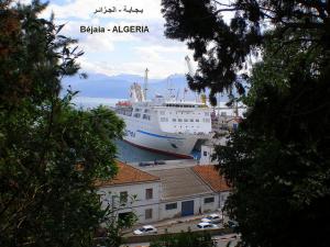 Bejaia Bateau à Quai