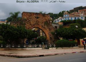 Bejaia Monument