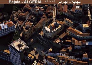Survol de Bejaia