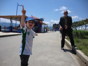 Front de Mer à Béjaia