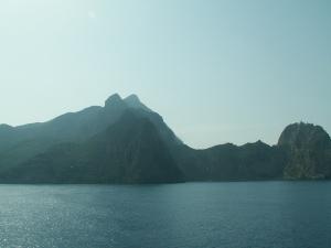 Les côtes algériennes (Bejaia)