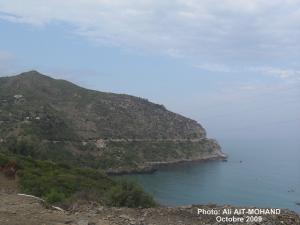 Corniche jijelienne vers Béjaia